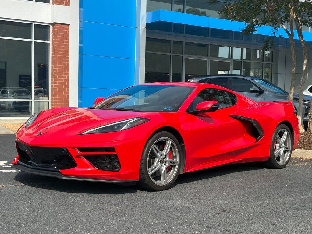 2022 Chevrolet Corvette Stingray