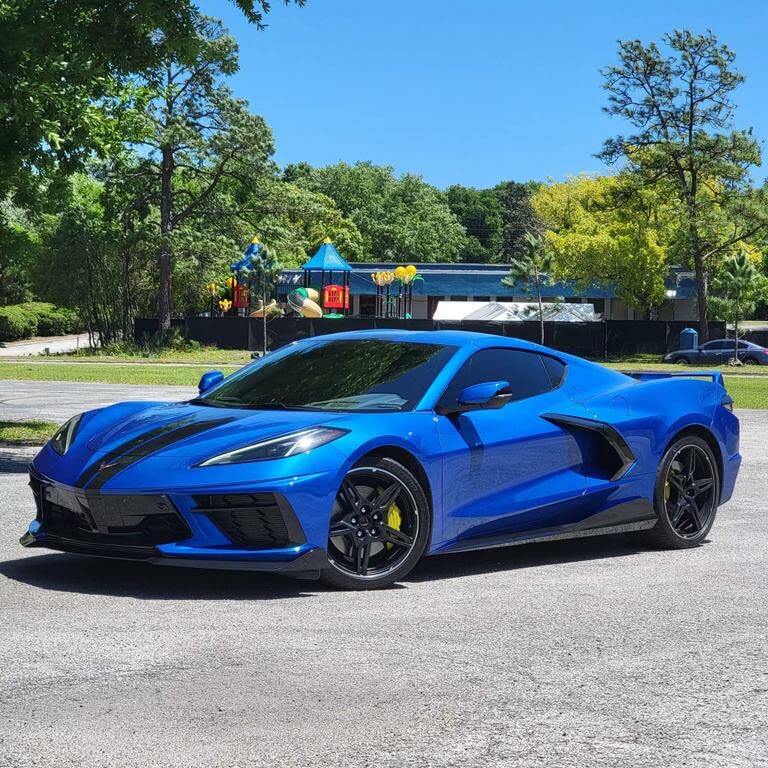 2022 Chevrolet Corvette Stingray
