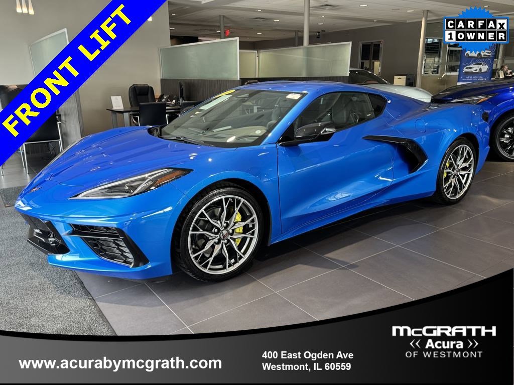 2024 Chevrolet Corvette Stingray