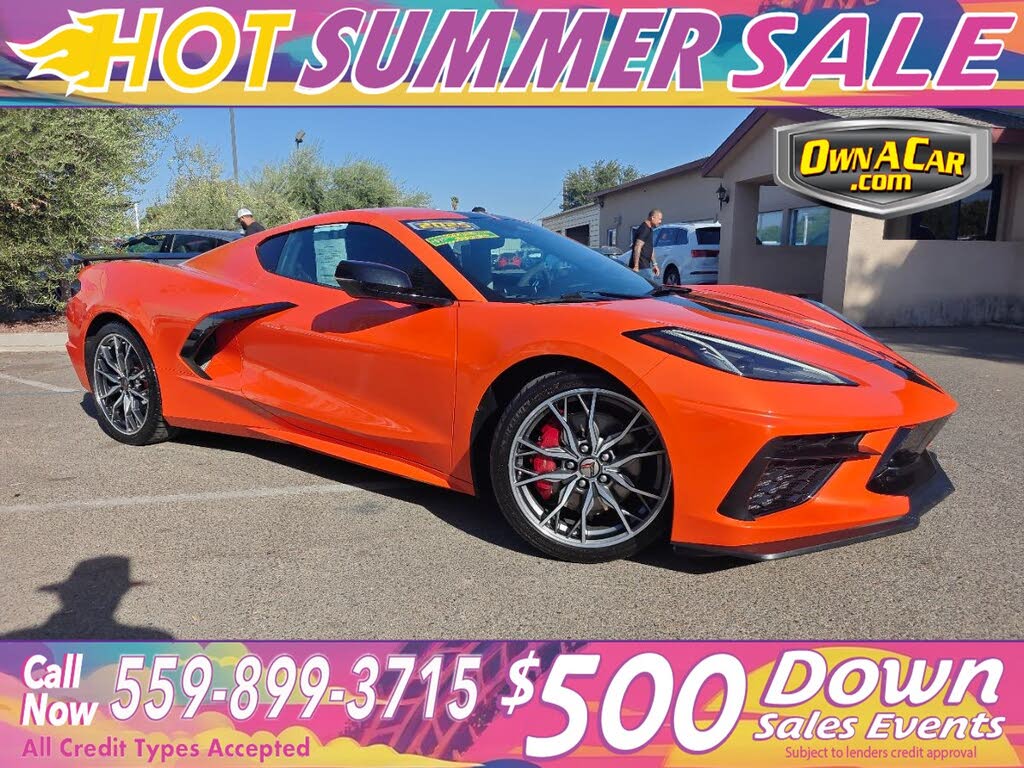 2025 Chevrolet Corvette Stingray