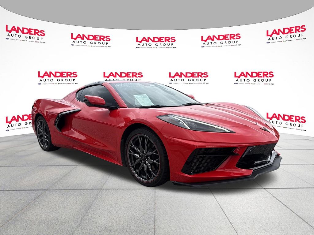 2025 Chevrolet Corvette 2LT