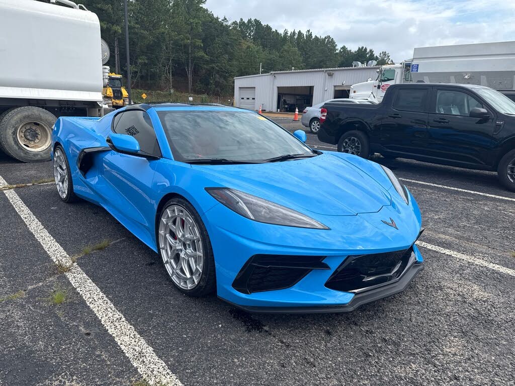 2022 Chevrolet Corvette Stingray Stingray w/2LT