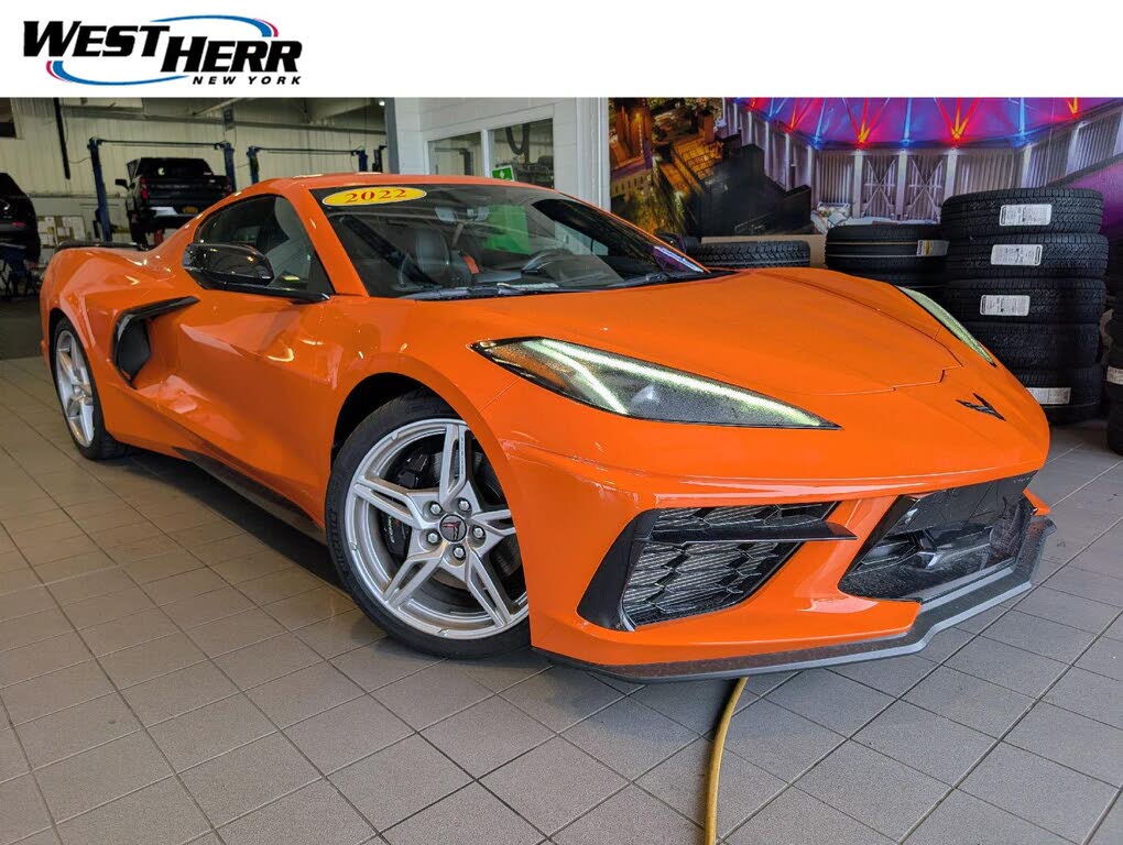 2022 Chevrolet Corvette Stingray