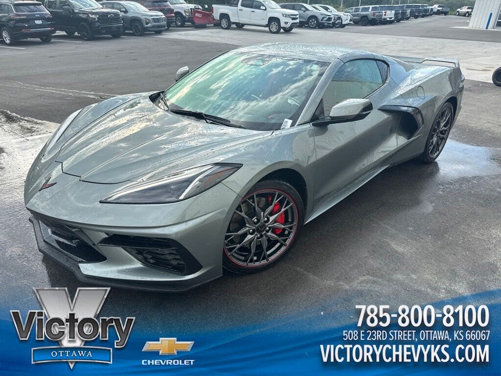 2024 Chevrolet Corvette Stingray