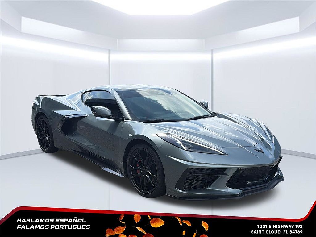 2024 Chevrolet Corvette Stingray