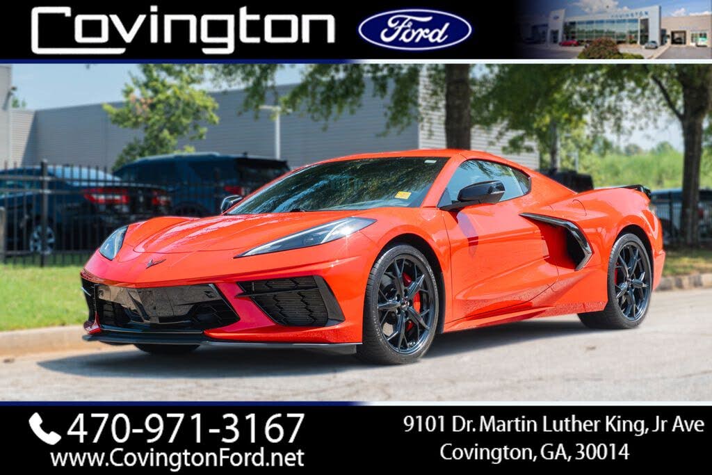 2021 Chevrolet Corvette Stingray
