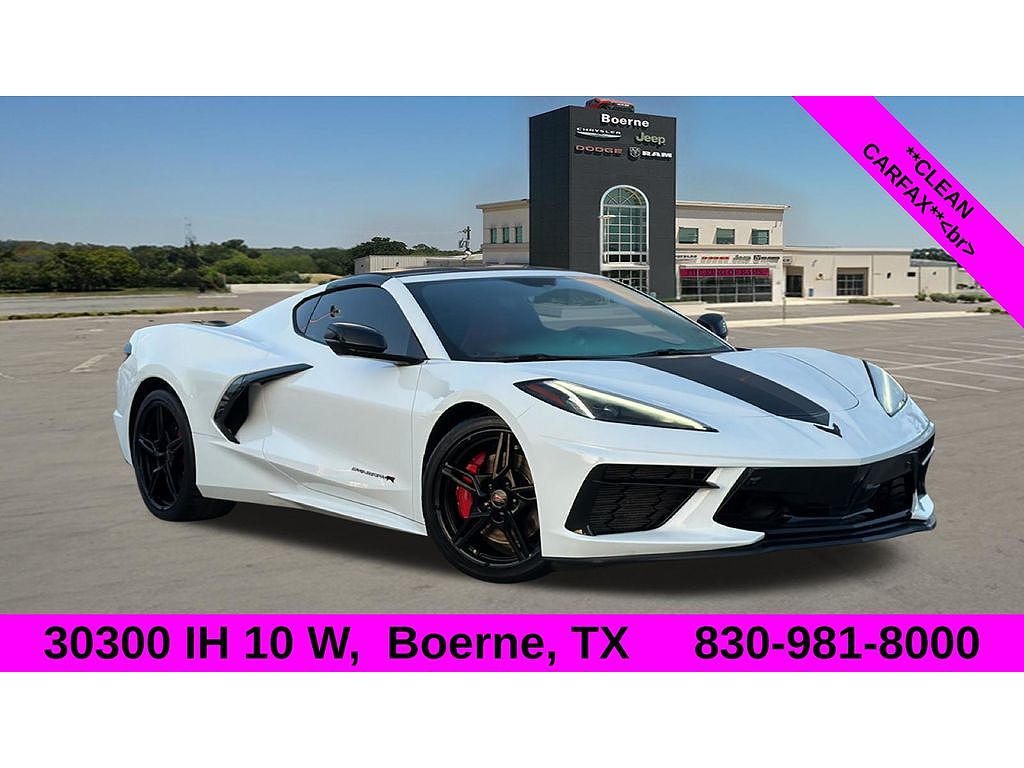 2022 Chevrolet Corvette Stingray