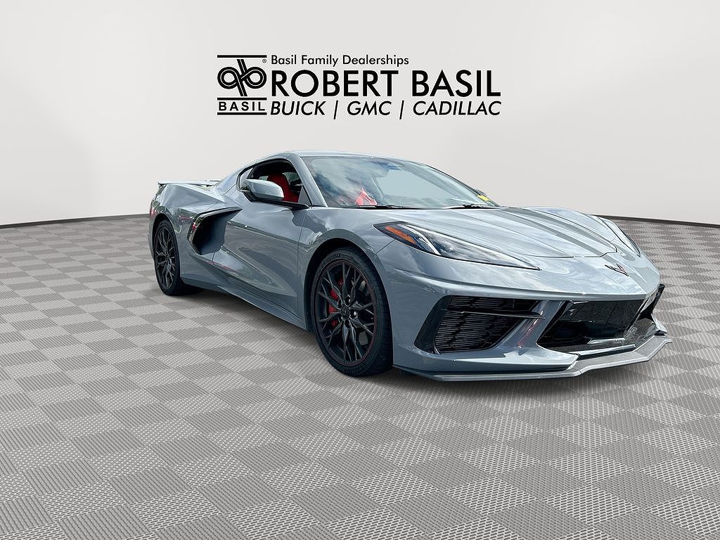 2025 Chevrolet Corvette Stingray