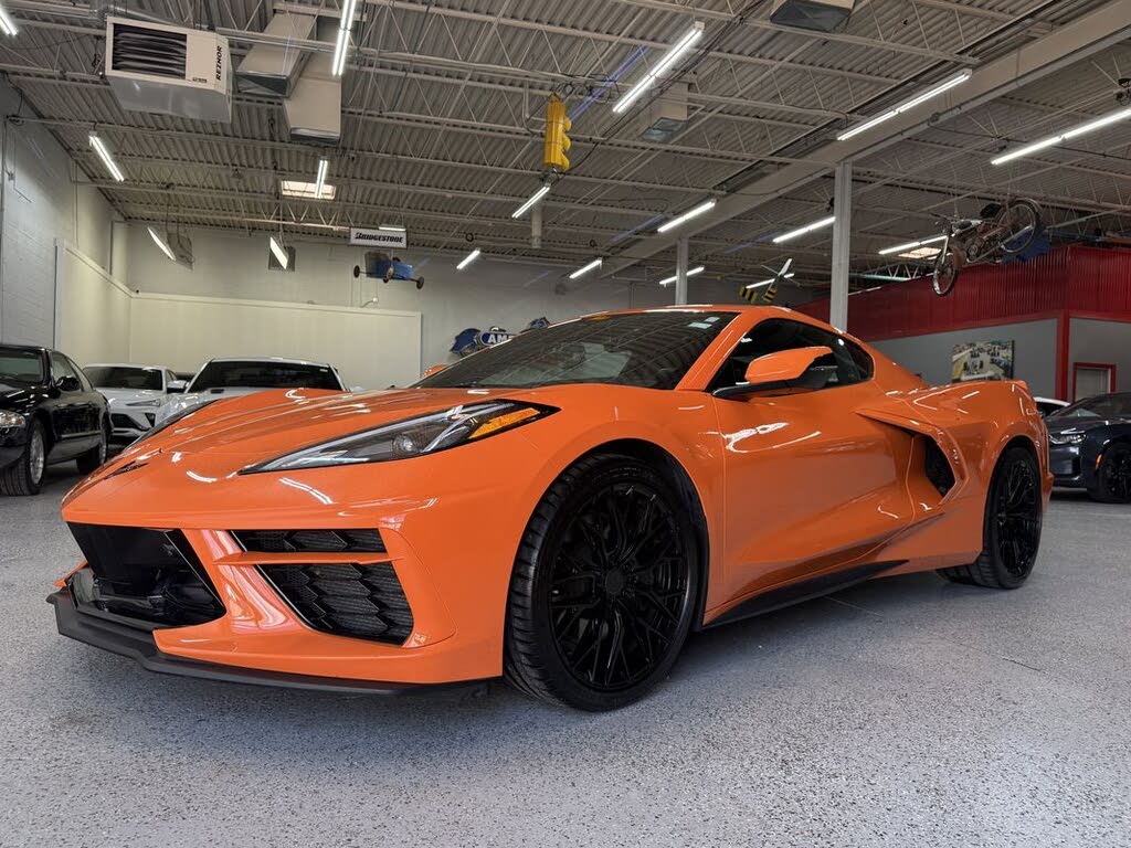 2022 Chevrolet Corvette Stingray