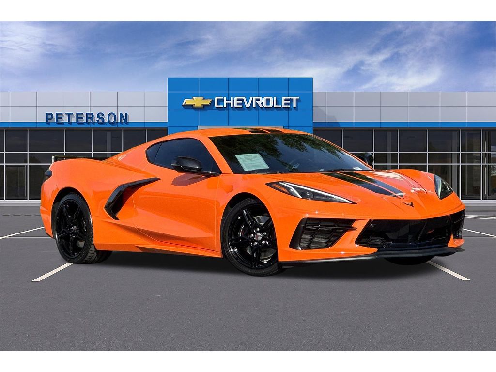2023 Chevrolet Corvette 2LT