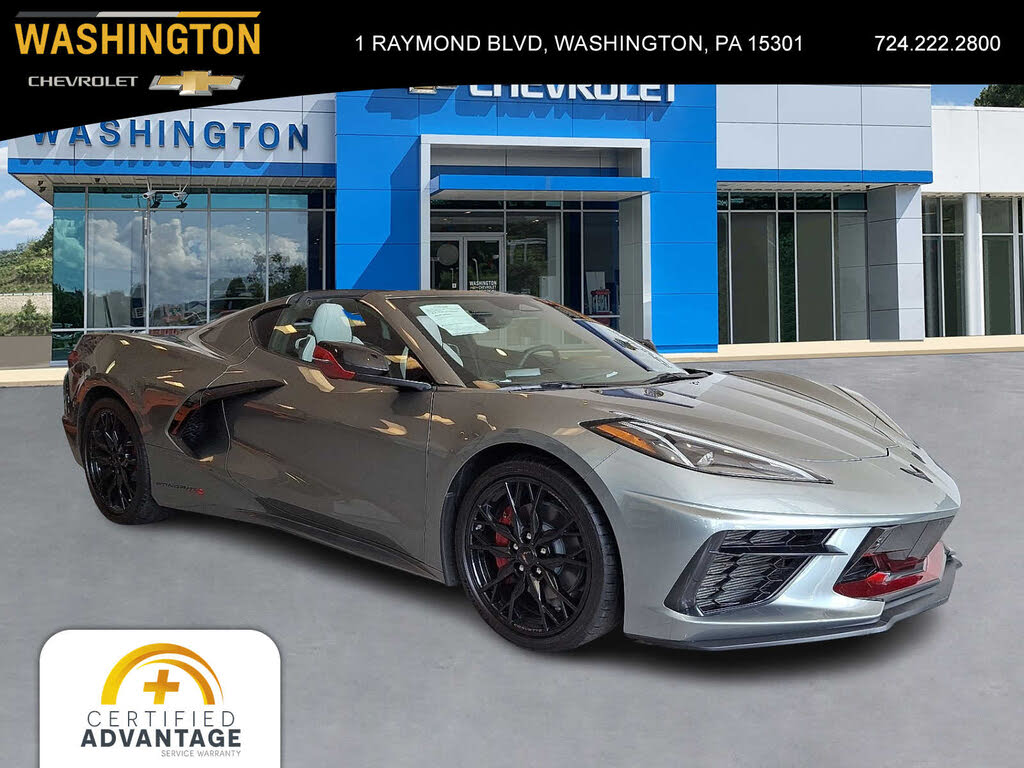 2024 Chevrolet Corvette Stingray