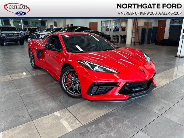 2024 Chevrolet Corvette Stingray