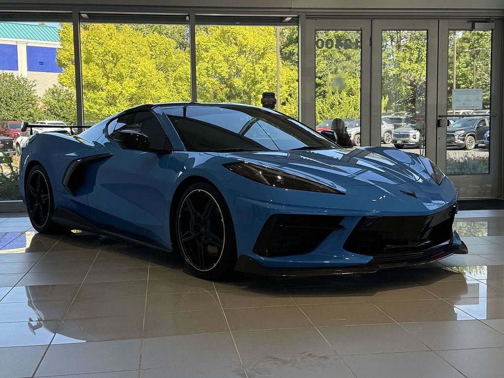 2021 Chevrolet Corvette Stingray 2LT