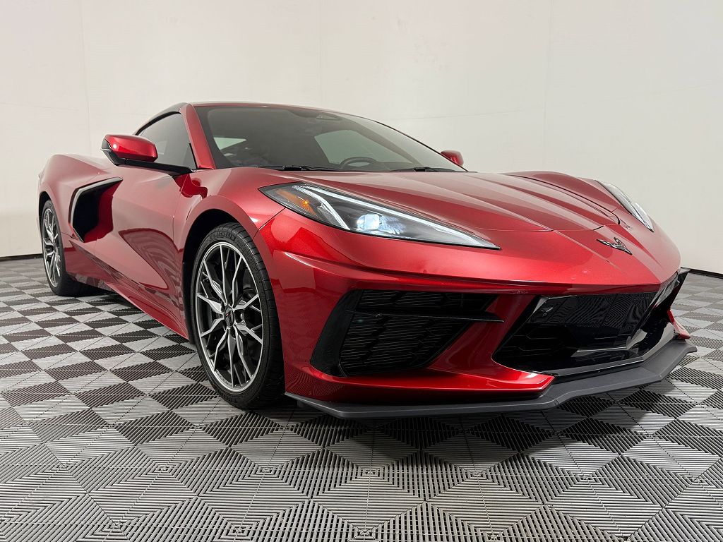 2025 Chevrolet Corvette Stingray 2LT
