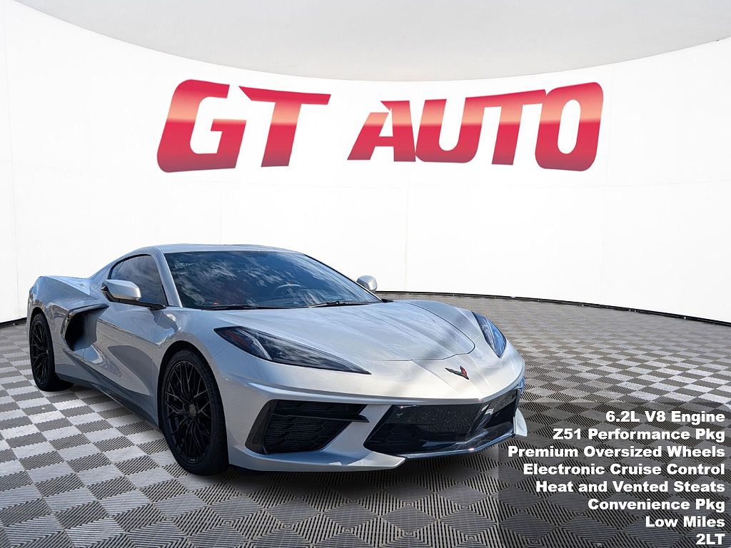 2021 Chevrolet Corvette Stingray