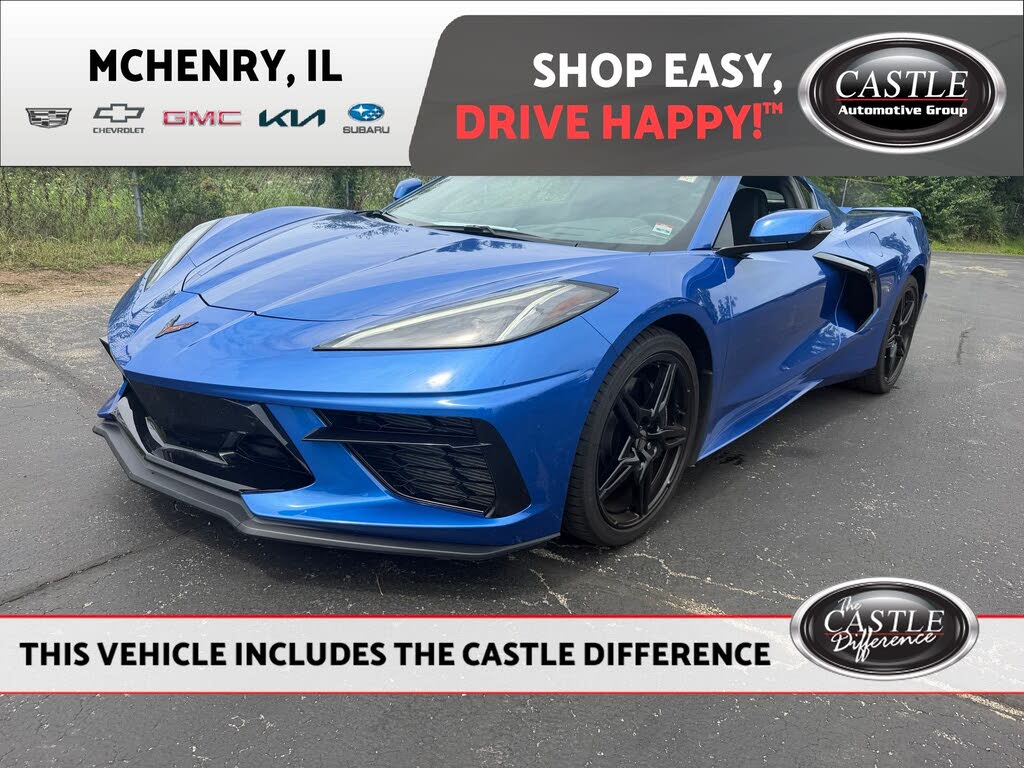 2022 Chevrolet Corvette Stingray