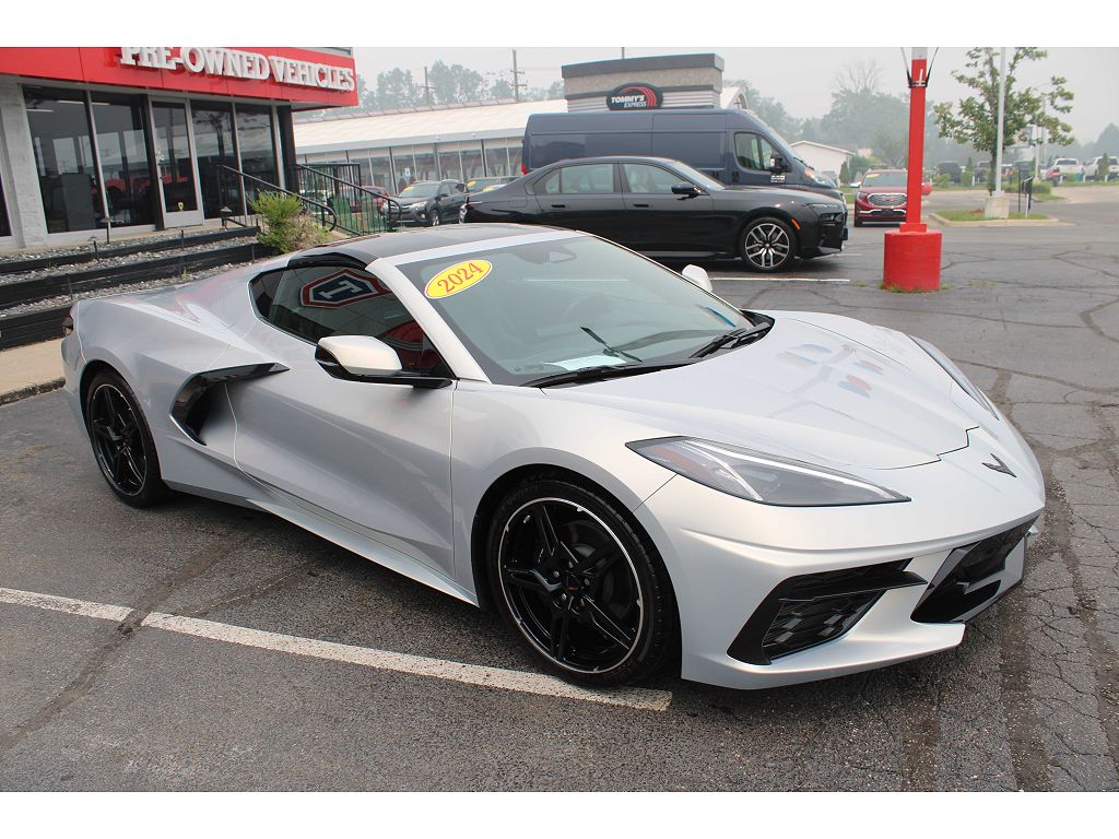 2024 Chevrolet Corvette Stingray