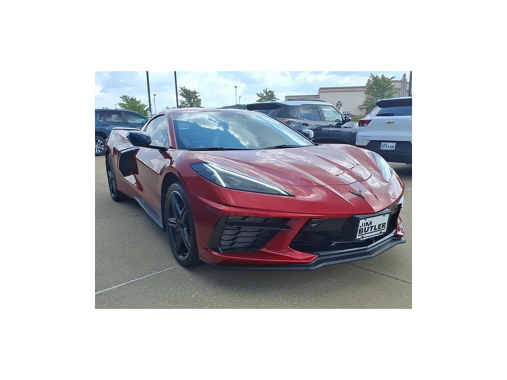 2024 Chevrolet Corvette Stingray