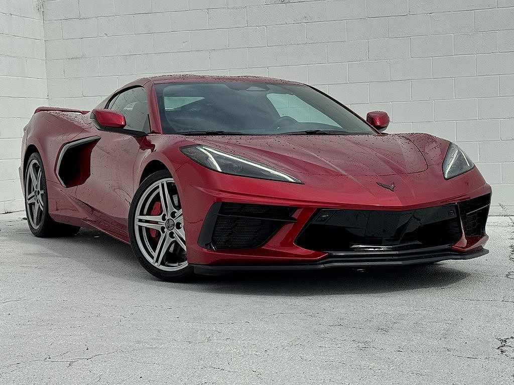 2024 Chevrolet Corvette Stingray