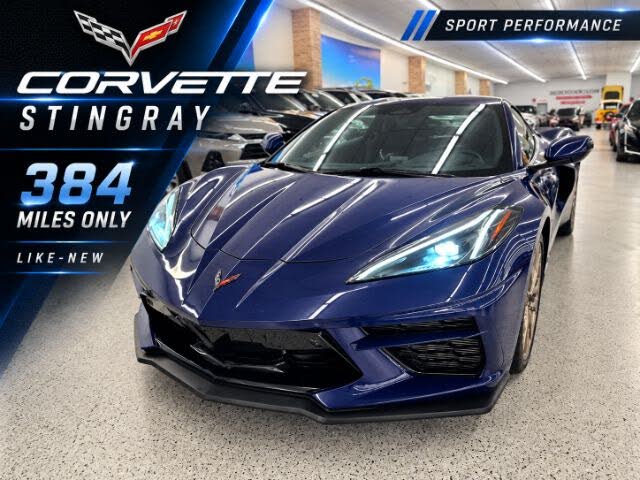 2025 Chevrolet Corvette Stingray