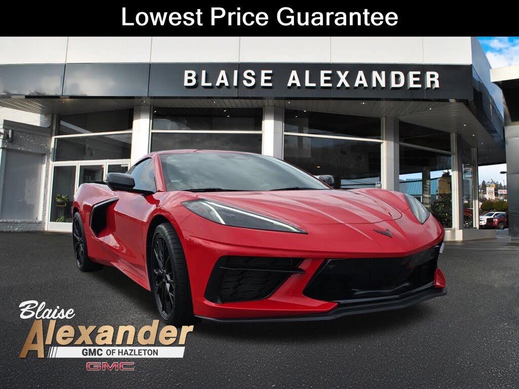 2024 Chevrolet Corvette Stingray