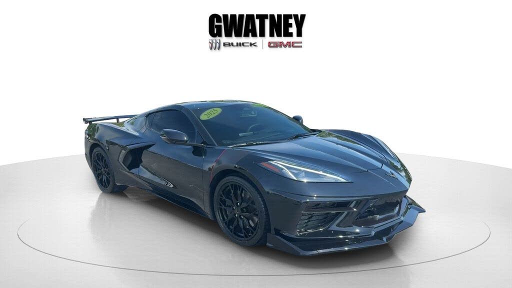 2025 Chevrolet Corvette Stingray