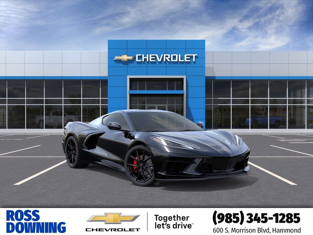 2027 Chevrolet Corvette Stingray