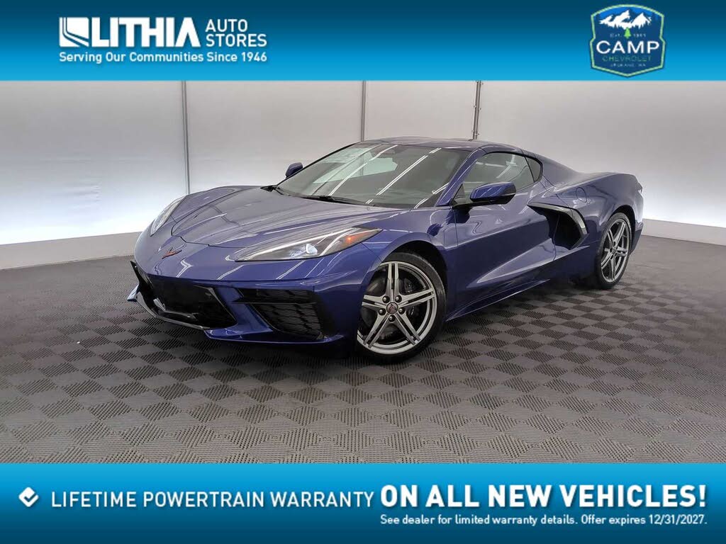 2027 Chevrolet Corvette Stingray