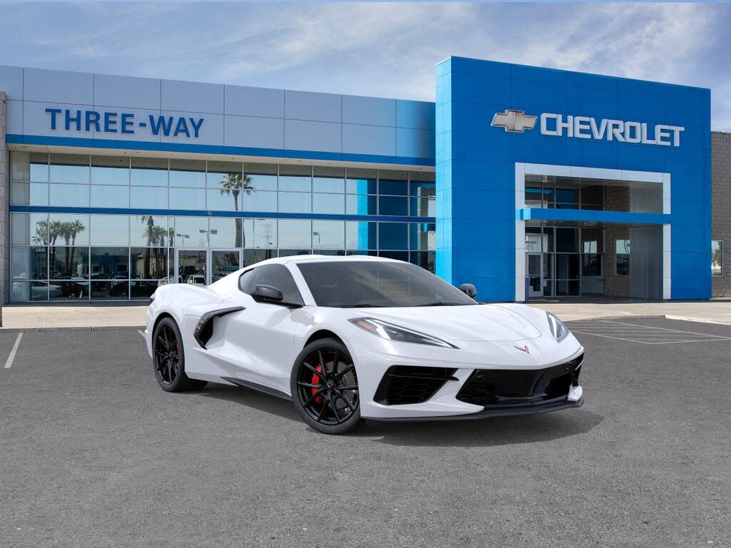 2027 Chevrolet Corvette Stingray