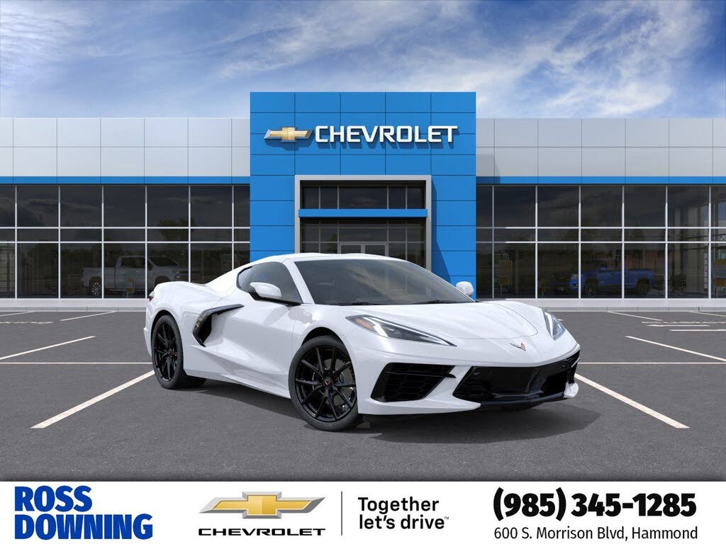 2027 Chevrolet Corvette Stingray