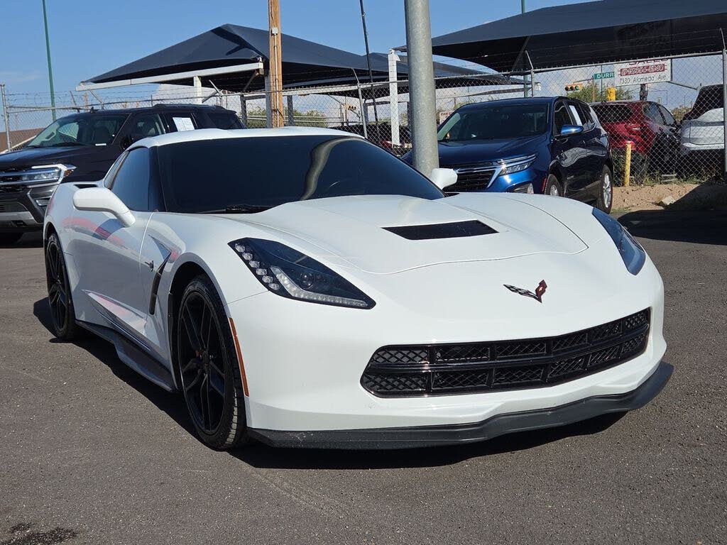 2018 Chevrolet Corvette Stingray