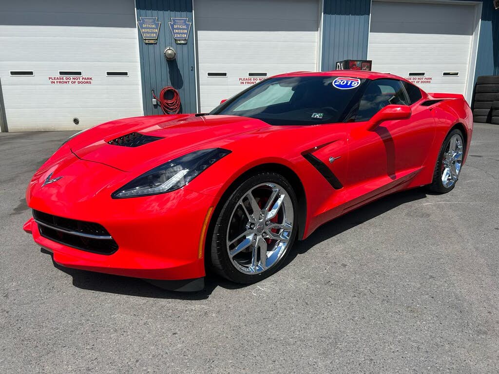 2019 Chevrolet Corvette Stingray