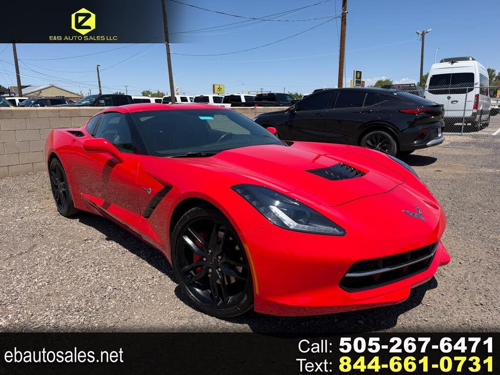 2019 Chevrolet Corvette Stingray