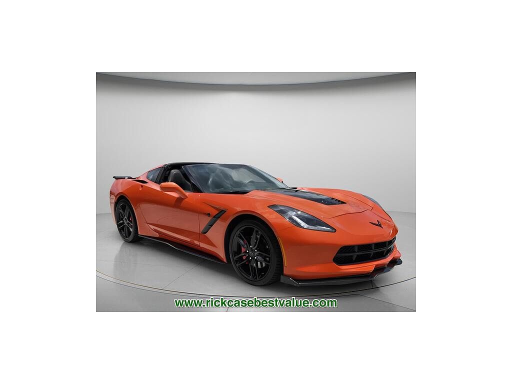 2019 Chevrolet Corvette Stingray