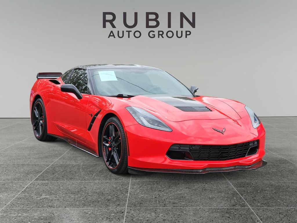 2017 Chevrolet Corvette Stingray