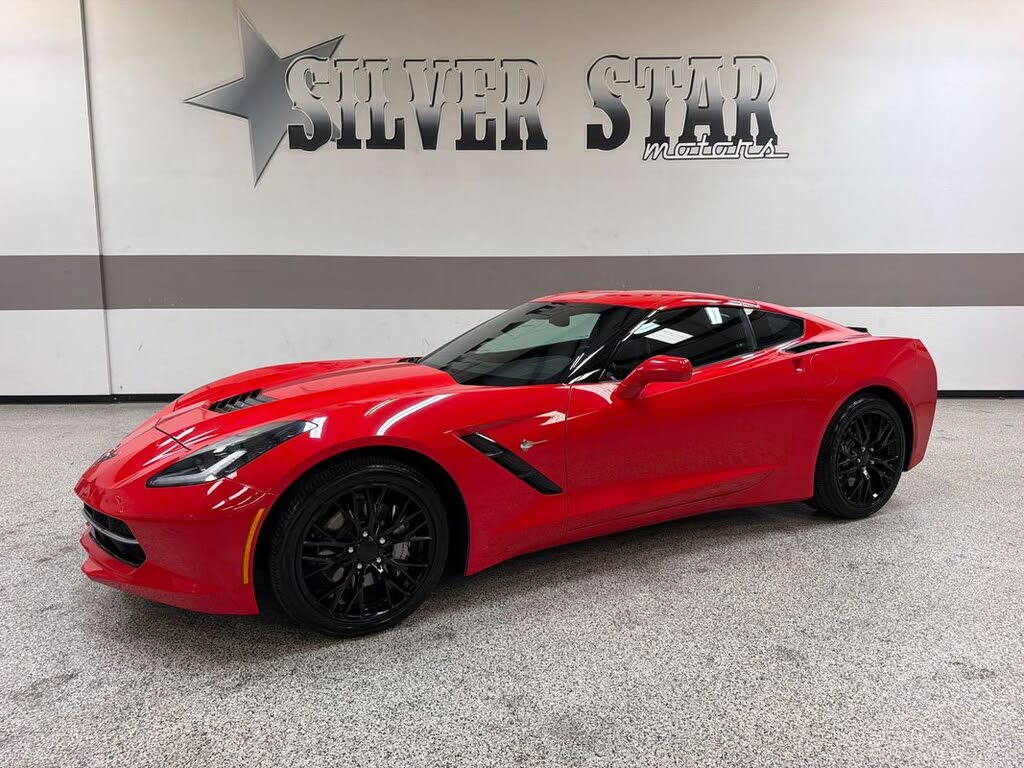 2019 Chevrolet Corvette Stingray