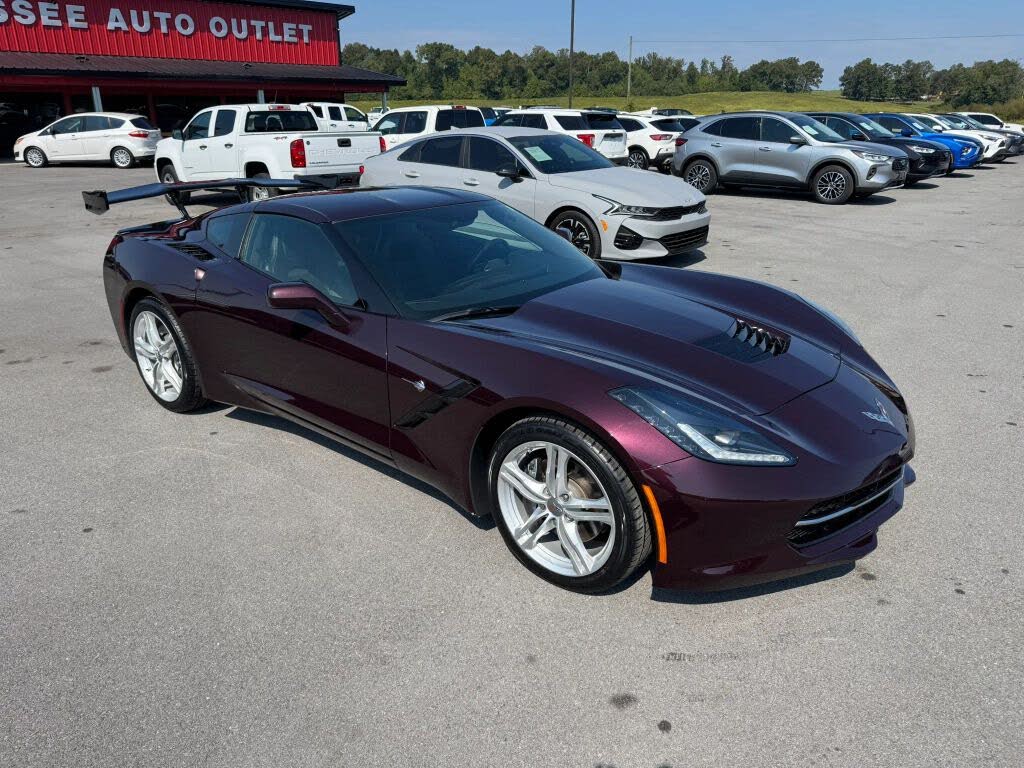 2017 Chevrolet Corvette Stingray