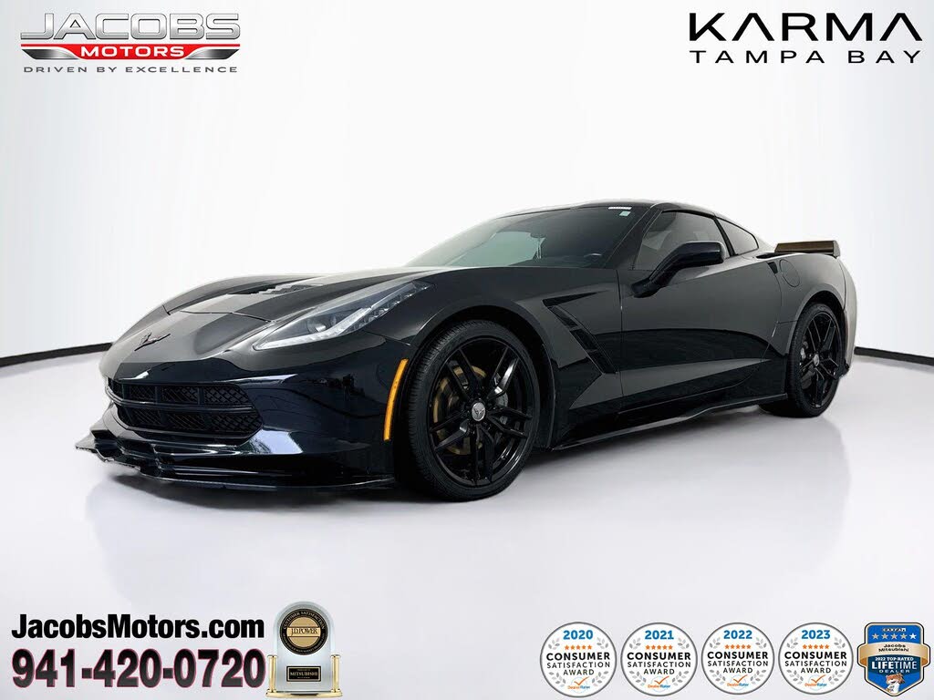 2019 Chevrolet Corvette Stingray