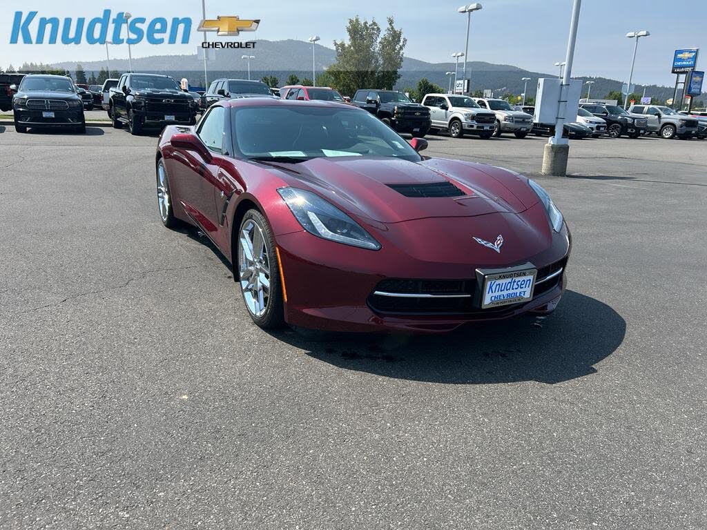 2019 Chevrolet Corvette Stingray