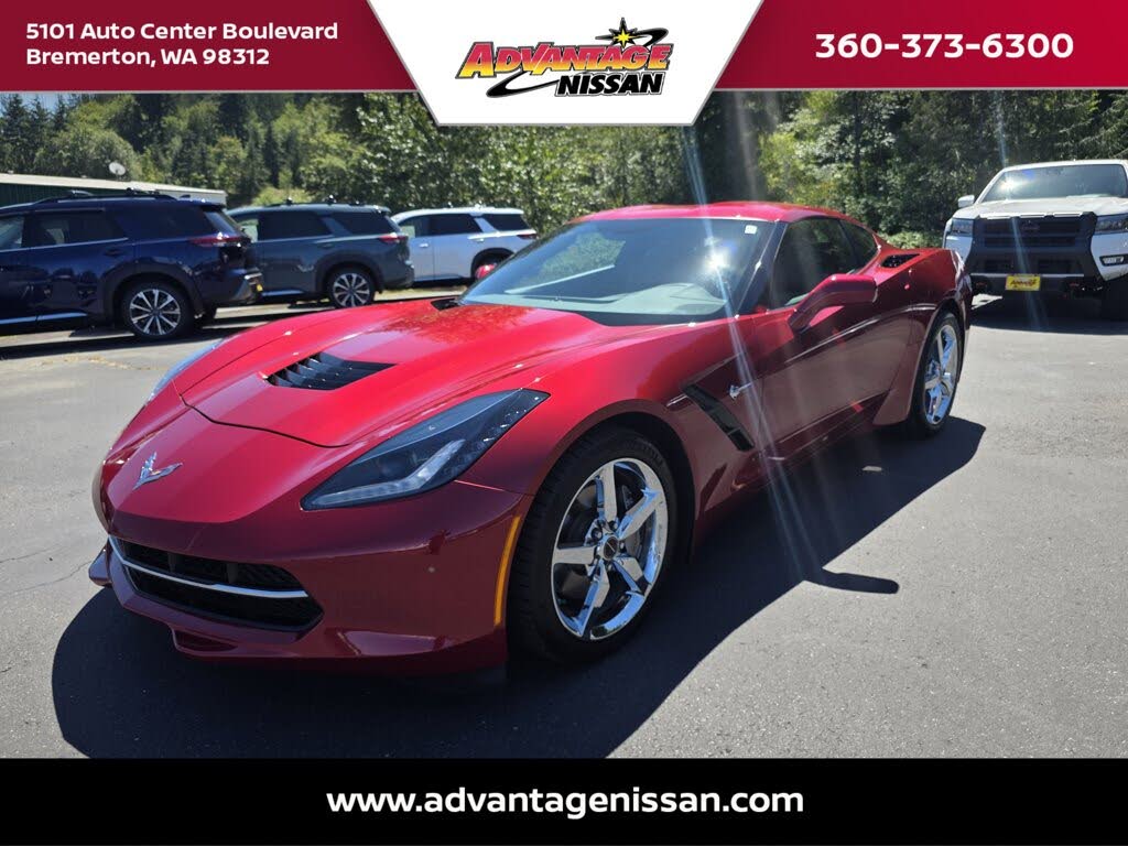 2015 Chevrolet Corvette Stingray