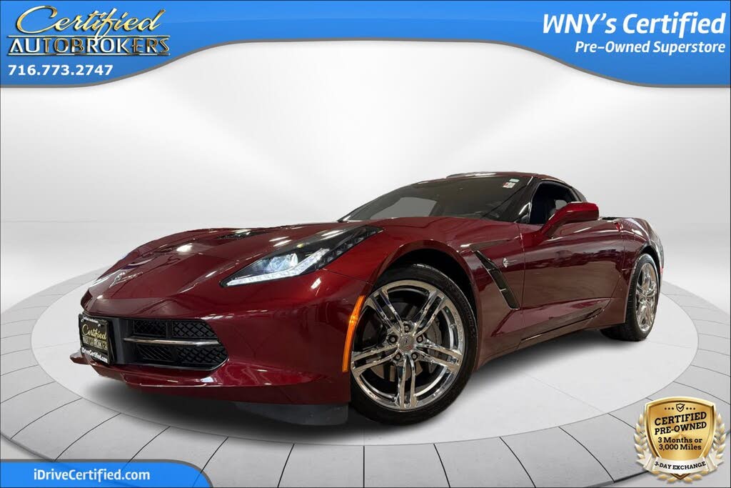 2017 Chevrolet Corvette Stingray