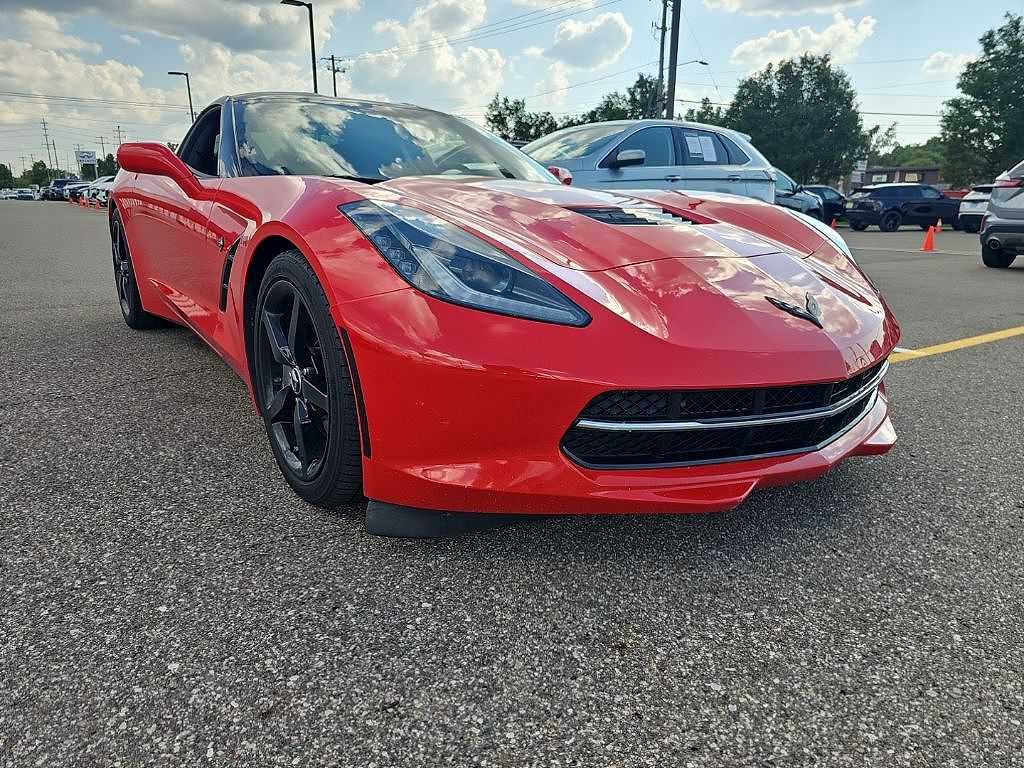 2015 Chevrolet Corvette Stingray