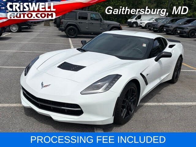 2016 Chevrolet Corvette Stingray