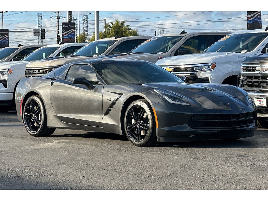 2017 Chevrolet Corvette Stingray 1LT