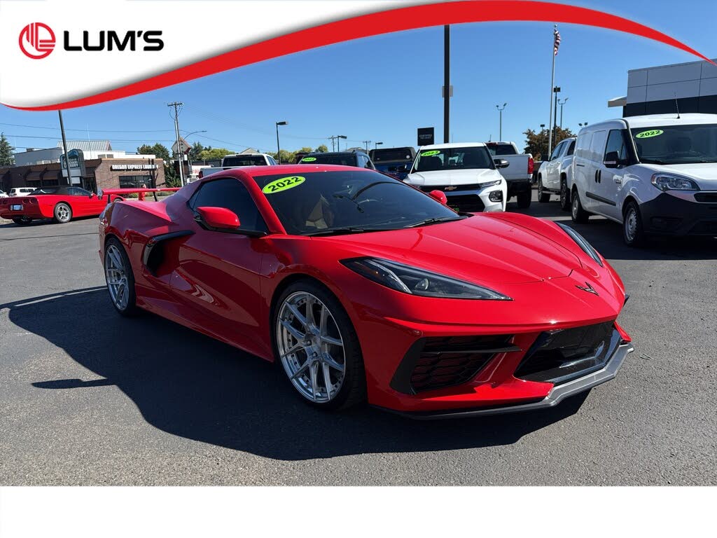 2022 Chevrolet Corvette Stingray