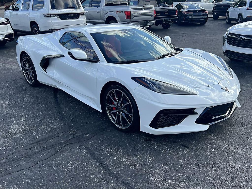2024 Chevrolet Corvette Stingray