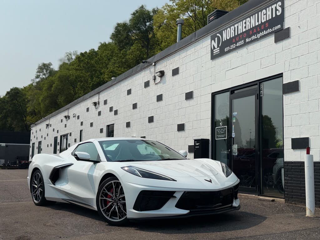 2024 Chevrolet Corvette Stingray