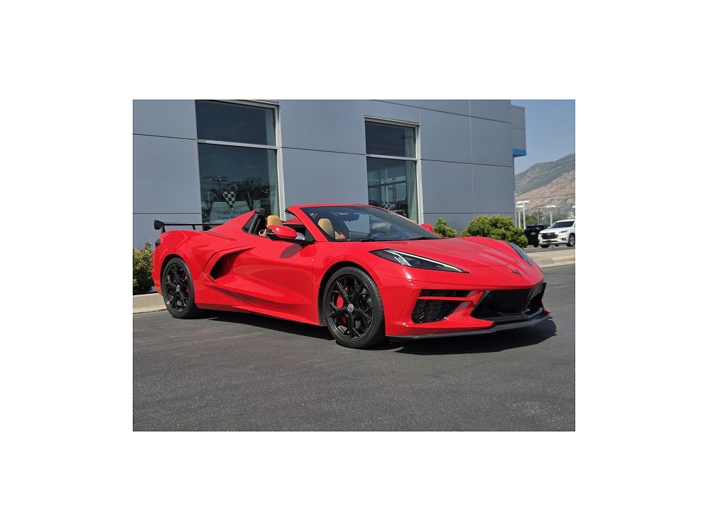 2021 Chevrolet Corvette Stingray