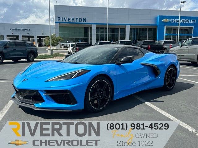 2021 Chevrolet Corvette Stingray