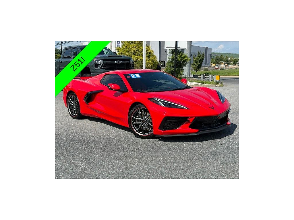 2023 Chevrolet Corvette Stingray
